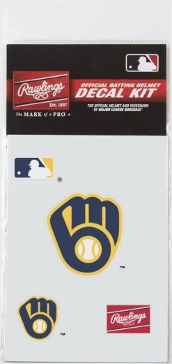 Rawlings Accessories MLB Replica Decal Kit PRODK -Rawlings Shop rawlings accessories mlb replica decal kit prodk 117