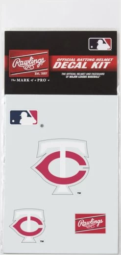Rawlings Accessories MLB Replica Decal Kit PRODK -Rawlings Shop rawlings accessories mlb replica decal kit prodk 120