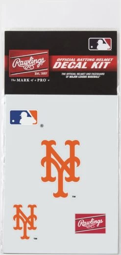 Rawlings Accessories MLB Replica Decal Kit PRODK -Rawlings Shop rawlings accessories mlb replica decal kit prodk 123