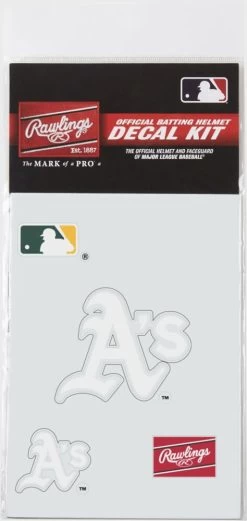 Rawlings Accessories MLB Replica Decal Kit PRODK -Rawlings Shop rawlings accessories mlb replica decal kit prodk 128