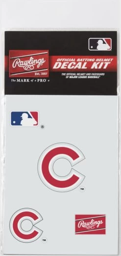 Rawlings Accessories MLB Replica Decal Kit PRODK -Rawlings Shop rawlings accessories mlb replica decal kit prodk 13