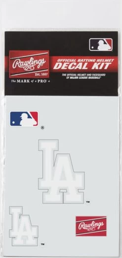 Rawlings Accessories MLB Replica Decal Kit PRODK -Rawlings Shop rawlings accessories mlb replica decal kit prodk 34