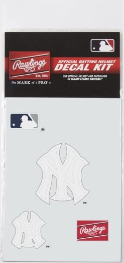 Rawlings Accessories MLB Replica Decal Kit PRODK -Rawlings Shop rawlings accessories mlb replica decal kit prodk 47