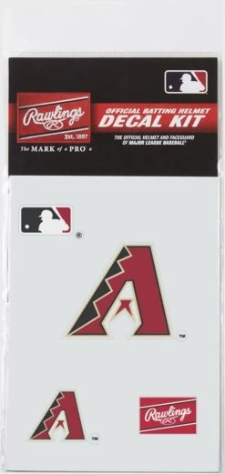 Rawlings Accessories MLB Replica Decal Kit PRODK