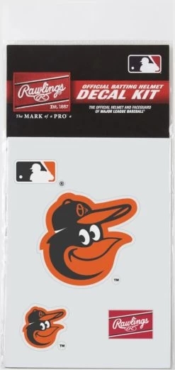 Rawlings Accessories MLB Replica Decal Kit PRODK -Rawlings Shop rawlings accessories mlb replica decal kit prodk 80