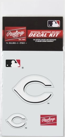 Rawlings Accessories MLB Replica Decal Kit PRODK -Rawlings Shop rawlings accessories mlb replica decal kit prodk 88