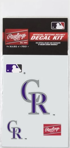 Rawlings Accessories MLB Replica Decal Kit PRODK -Rawlings Shop rawlings accessories mlb replica decal kit prodk 94
