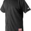 Rawlings Apparel Adult Plated Full Button Jersey RBJ150