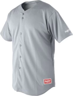 Rawlings Apparel Adult Plated Full Button Jersey RBJ150 -Rawlings Shop rawlings apparel adult plated full button jersey rbj150 24