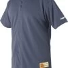 Rawlings Apparel Adult Plated Plus Full Button Jersey RJ140