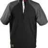 Rawlings Apparel ColorSync Adult Short Sleeve Batting Cage Jacket CSSSJ2