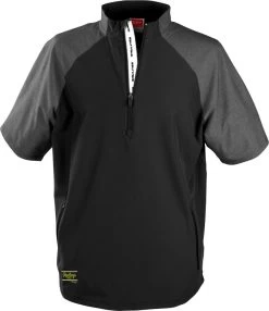 Rawlings Apparel ColorSync Adult Short Sleeve Batting Cage Jacket CSSSJ2