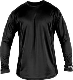 Rawlings Apparel LSBASE Adult Long-Sleeve Performance Shirt