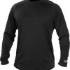 Rawlings Apparel LSRT Adult Crew Neck Long Sleeve Jersey