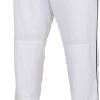Rawlings Apparel PRO150P Adult Baseball Pant W/ Piping