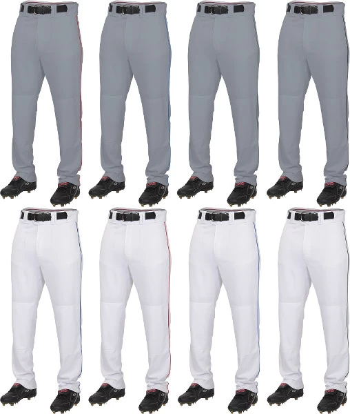 Rawlings Apparel PRO150P Adult Baseball Pant W/ Piping 2 Rawlings Apparel PRO150P Adult Baseball Pant W/ Piping - Image 2