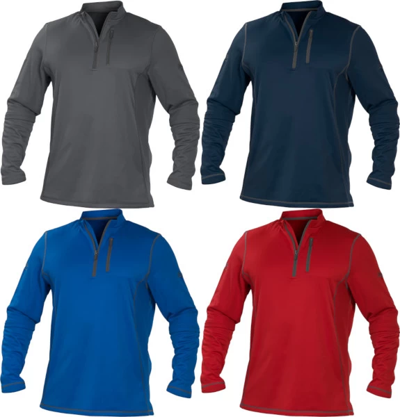 Rawlings Apparel TECH2 Adult Quarter Zip Fleece Pullover 2 Rawlings Apparel TECH2 Adult Quarter Zip Fleece Pullover - Image 2