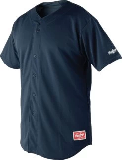 Rawlings Apparel Youth Plated Full Button Jersey YBJ150 -Rawlings Shop rawlings apparel youth plated full button jersey ybj150 27