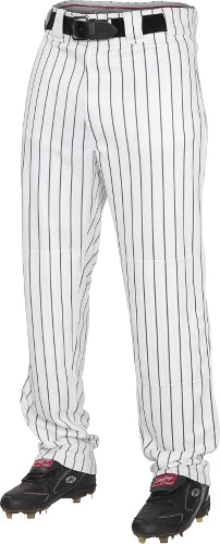 Rawlings Apparel YPIN150 Youth Pinstripe Baseball Pant