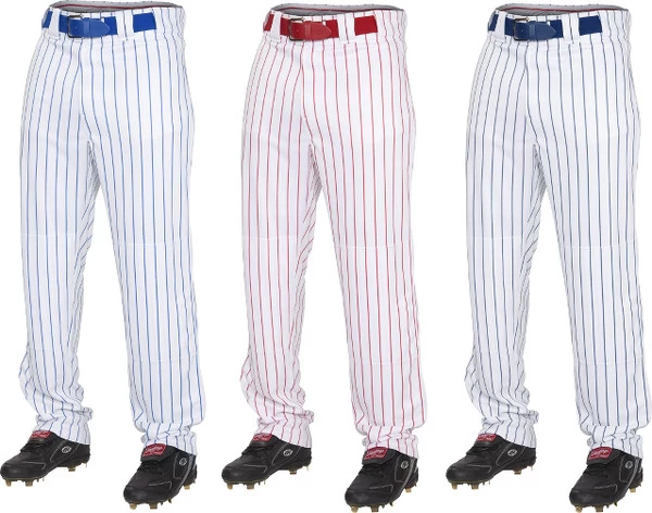 Rawlings Apparel YPIN150 Youth Pinstripe Baseball Pant 2 Rawlings Apparel YPIN150 Youth Pinstripe Baseball Pant - Image 2