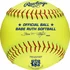 Rawlings Babe Ruth PX11RYLBR 11 Inch Junior League Fastpitch Softball