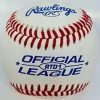 Rawlings Baseball - RTD1SO - HQ4Sports Logo Official League Baseball (One Dozen)