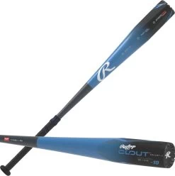 2023 Rawlings Clout USSSA Balanced Baseball Bat (-10oz) RUT3C10