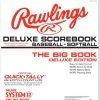 Rawlings Coaching Accessories System-17 Deluxe Scorebook 17SBDLX