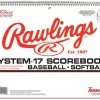 Rawlings Coaching Accessories System-17 Scorebook 17SB