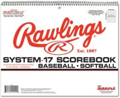 Rawlings Coaching Accessories System-17 Scorebook 17SB