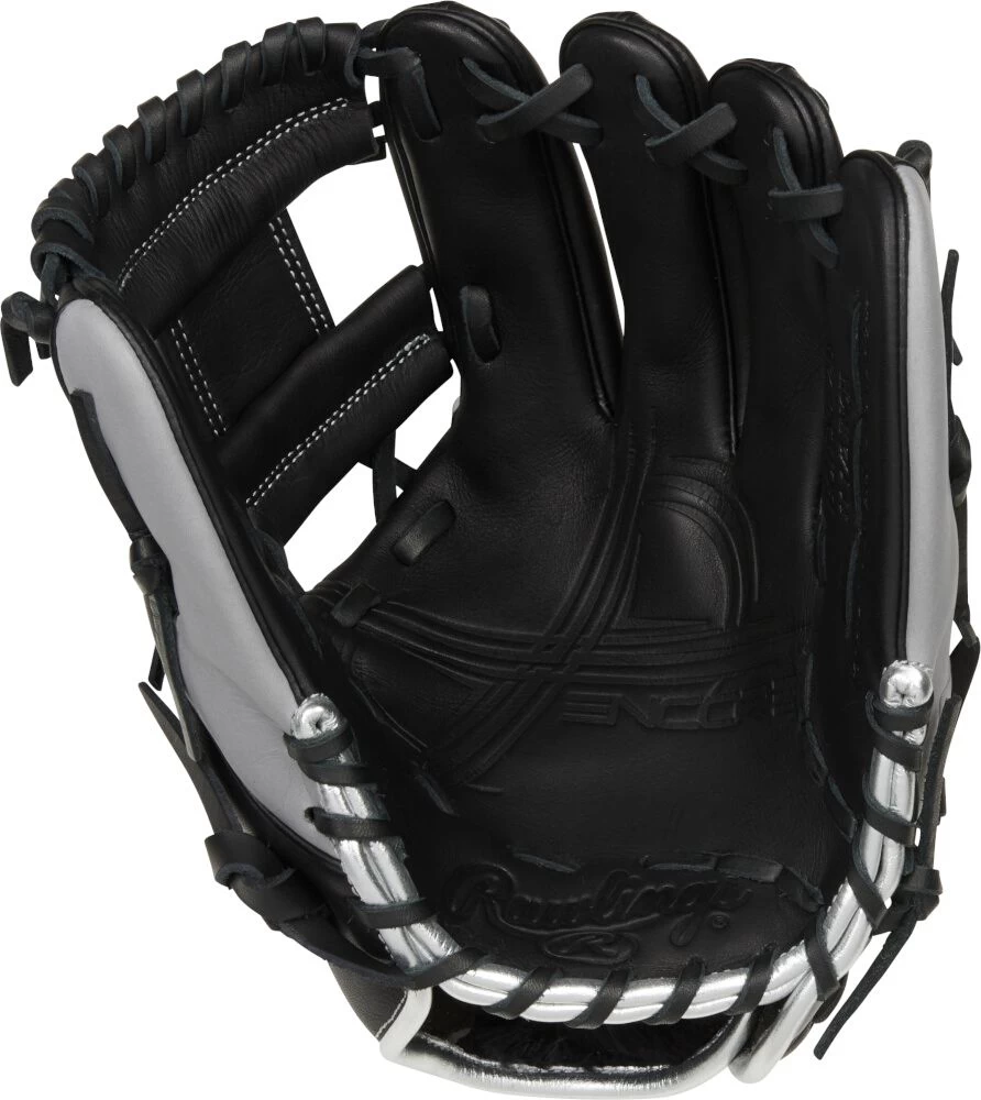 11.5 Inch Rawlings Encore Adult Infield Baseball Glove EC1150-2B 2 11.5 Inch Rawlings Encore Adult Infield Baseball Glove EC1150-2B - Image 2