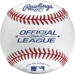 Rawlings FSOLB1 Flat Seam Baseball