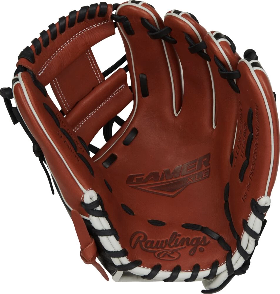 11.5 Inch Rawlings Gamer XLE Infield Baseball Glove GXLE314-2BRCF 2 11.5 Inch Rawlings Gamer XLE Infield Baseball Glove GXLE314-2BRCF - Image 2