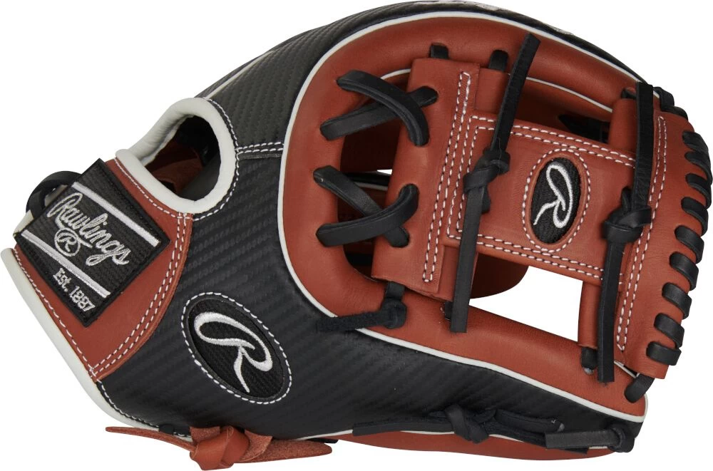 11.5 Inch Rawlings Gamer XLE Infield Baseball Glove GXLE314-2BRCF 4 11.5 Inch Rawlings Gamer XLE Infield Baseball Glove GXLE314-2BRCF - Image 4