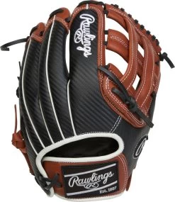 12.25 Inch Rawlings Gamer XLE Infield Baseball Glove GXLEKB17BRCF