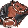 32.5 Inch Rawlings Gamer XLE Catcher's Baseball Mitt GXLESP13BRCF