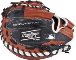 32.5 Inch Rawlings Gamer XLE Catcher's Baseball Mitt GXLESP13BRCF -Rawlings Shop rawlings gamer xle 325 inch catchers baseball mitt gxlesp13brcf 13