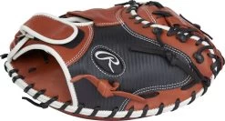 32.5 Inch Rawlings Gamer XLE Catcher's Baseball Mitt GXLESP13BRCF -Rawlings Shop rawlings gamer xle 325 inch catchers baseball mitt gxlesp13brcf 14