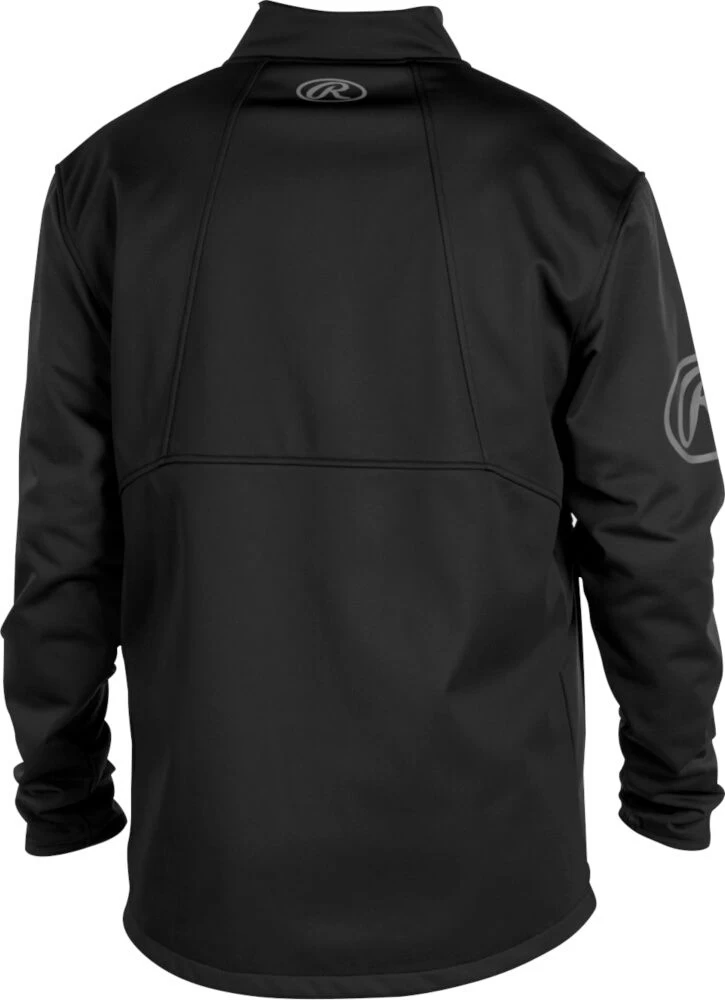 Rawlings Gold Collection Adult Long Sleeve Mid Weight Jacket GCMW2 2 Rawlings Gold Collection Adult Long Sleeve Mid Weight Jacket GCMW2 - Image 2