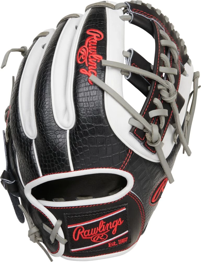 11.5 Inch Rawlings Heart Of The Hide Adult Infield Baseball Glove PRO314-32BW 1 11.5 Inch Rawlings Heart Of The Hide Adult Infield Baseball Glove PRO314-32BW