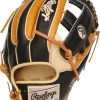 11.5 Inch Rawlings Heart Of The Hide Adult Infield Baseball Glove PRO934-13CBT - Gold Glove Club: February