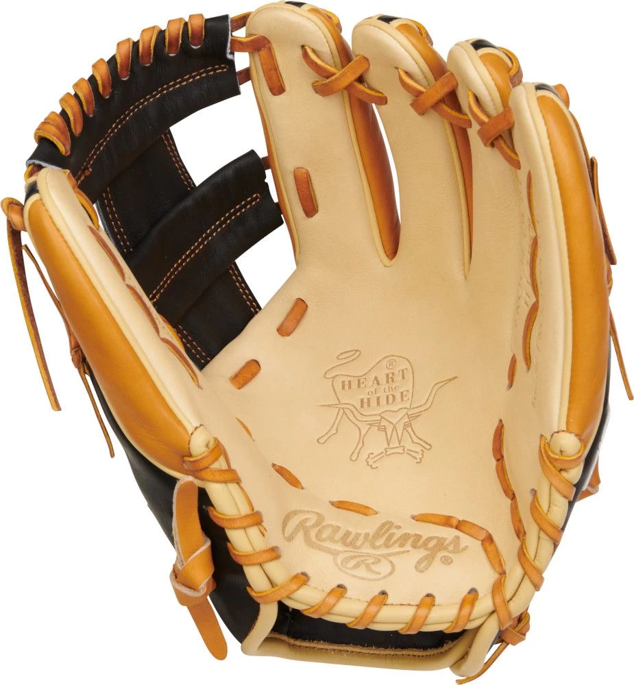 11.5 Inch Rawlings Heart Of The Hide Adult Infield Baseball Glove PRO934-13CBT - Gold Glove Club: February 2 11.5 Inch Rawlings Heart Of The Hide Adult Infield Baseball Glove PRO934-13CBT - Gold Glove Club: February - Image 2