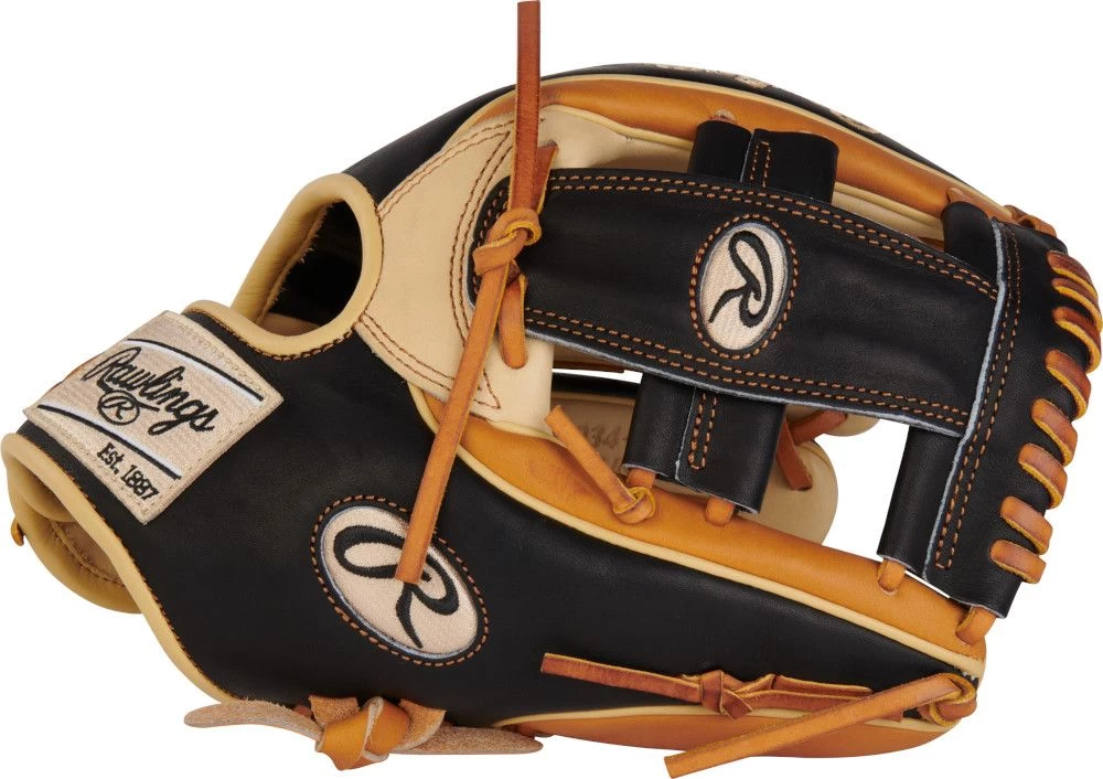 11.5 Inch Rawlings Heart Of The Hide Adult Infield Baseball Glove PRO934-13CBT - Gold Glove Club: February 3 11.5 Inch Rawlings Heart Of The Hide Adult Infield Baseball Glove PRO934-13CBT - Gold Glove Club: February - Image 3
