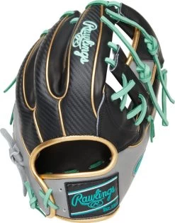 11.5 Inch Rawlings Heart Of The Hide Adult Infield Baseball Glove PRO934-2BCF - Gold Glove Club: April