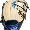 11.5 Inch Rawlings Heart Of The Hide Adult Infield Baseball Glove PRONP4-2CR