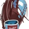 11.75 Inch Rawlings Heart Of The Hide Adult Infield Baseball Glove PRO205-19CBSH - Gold Glove Club: March