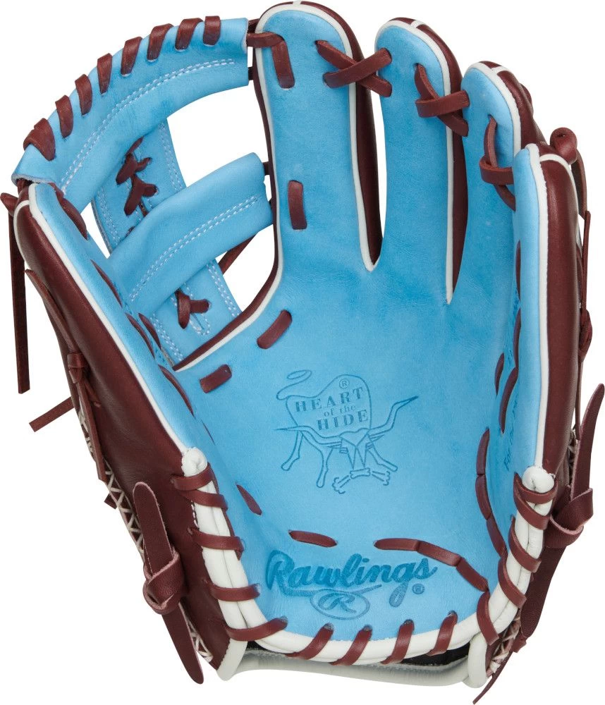 11.75 Inch Rawlings Heart Of The Hide Adult Infield Baseball Glove PRO205-19CBSH - Gold Glove Club: March 2 11.75 Inch Rawlings Heart Of The Hide Adult Infield Baseball Glove PRO205-19CBSH - Gold Glove Club: March - Image 2