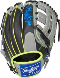 11.75 Inch Rawlings Heart Of The Hide Adult Infield Baseball Glove PRO205-6GRSS