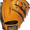 11.75 Inch Rawlings Heart Of The Hide Adult Infield Baseball Glove PRO205-9TB
