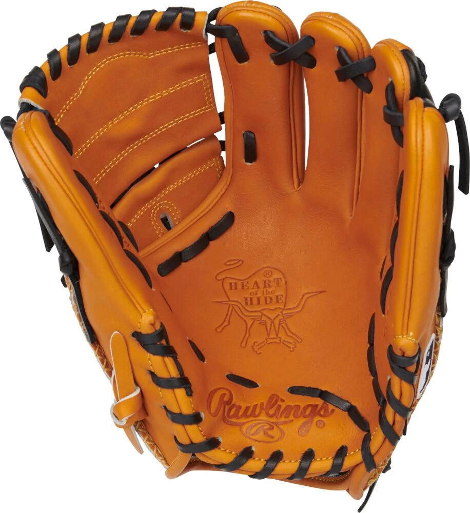 11.75 Inch Rawlings Heart Of The Hide Adult Infield Baseball Glove PRO205-9TB 2 11.75 Inch Rawlings Heart Of The Hide Adult Infield Baseball Glove PRO205-9TB - Image 2